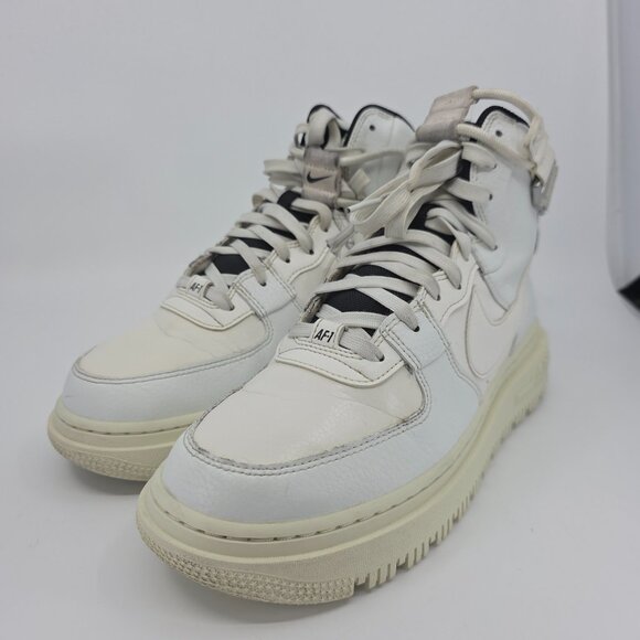 Nike Air Force 1 High Utility 2.0 'Summit White Sail' (DC3584-100) Women's Sz 10 - Picture 2 of 12